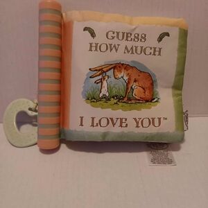 Guess How Much I Love You Soft Book